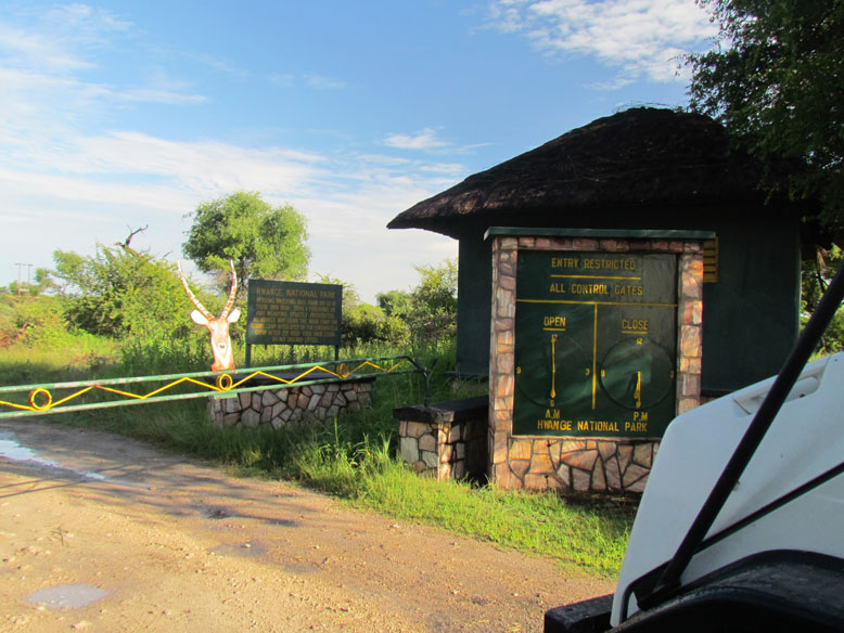 entrada al PN